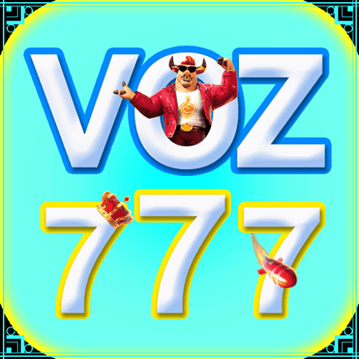 Imagem promocional da VOZ777 mostrando a plataforma e suas vantagens