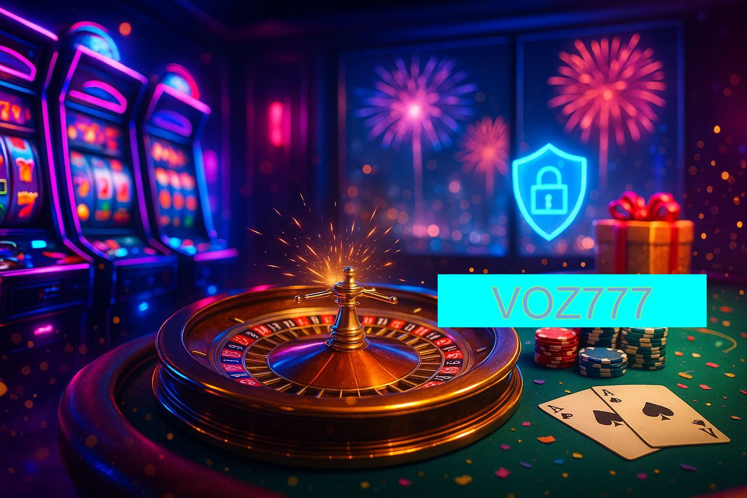 Jogos emocionantes no VOZ777